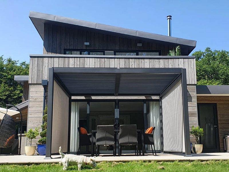 Ocean Designs Faro 3.5m x 3.6m Free Standing Pergola