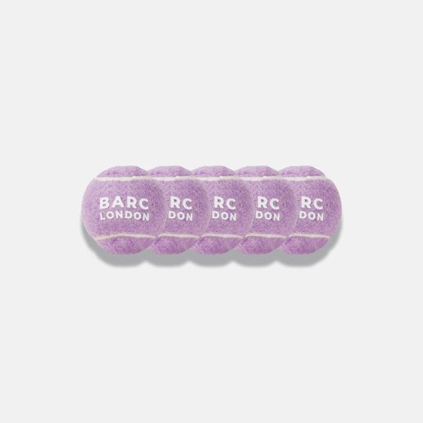 Barc London Lilac Mini Dog Ball
