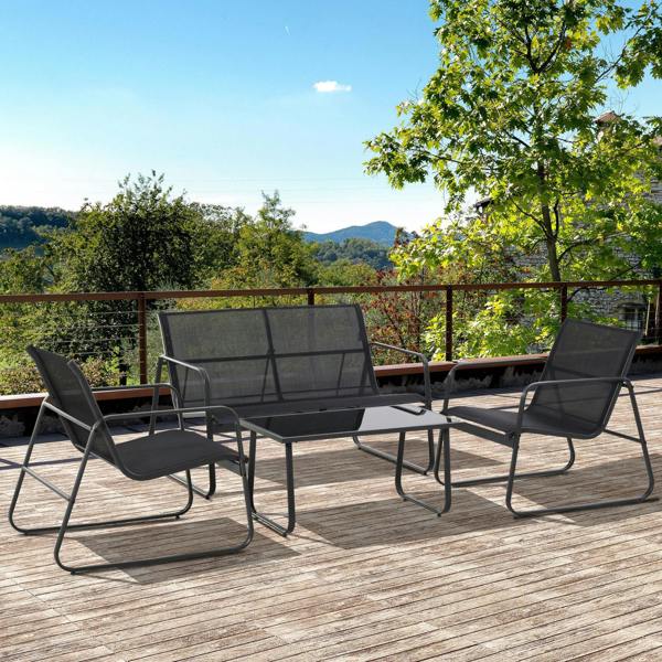 Garden Sofa Set
