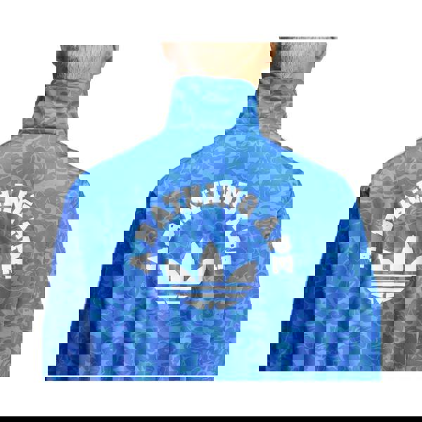 Adidas Mens Bape Firebird Track Top - Blue - 