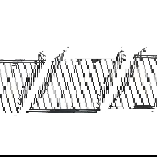 Gr8 Home Baby Safety Fence Hearth Fire Gate Metal BBQ Pet Dog Cat PlayPen Fireplace Guard