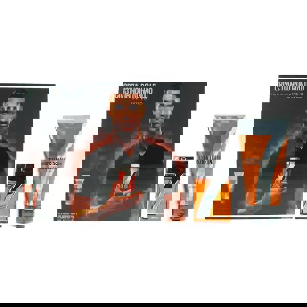 Cristiano Ronaldo Cr7 Fearless 2 Piece Gift Set: Eau de Toilette 30ml - Shower G