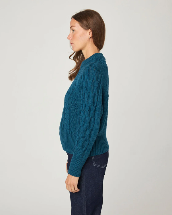 Peregrine  Isobel Aran Jumper