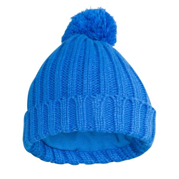 Trespass Mens Thorns Beanie Hat - Blue