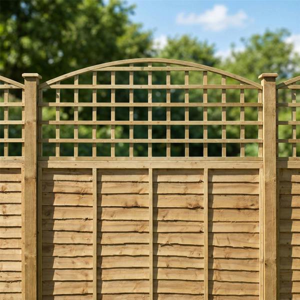 3 pack trellis arch top square [w.6ft x h.1ft] 1