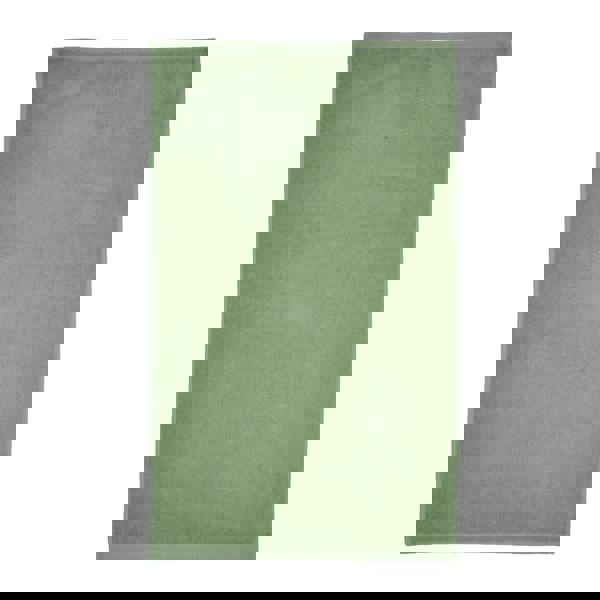 Catherine Lansfield Quick Dry Cotton Towel Sage Green