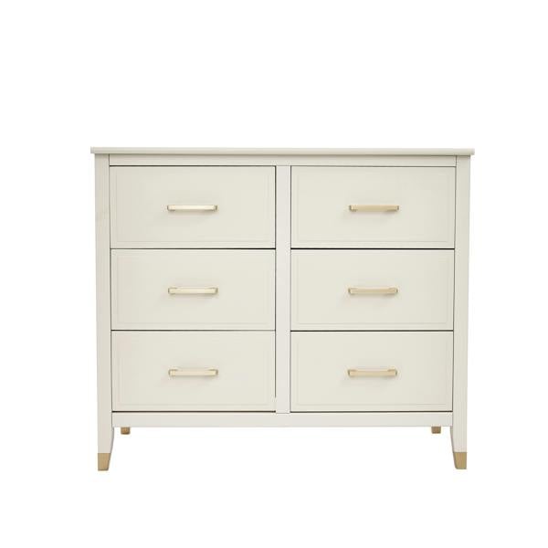 Cabinet Bits Palazzi 6 Drawer Chest of Drawers