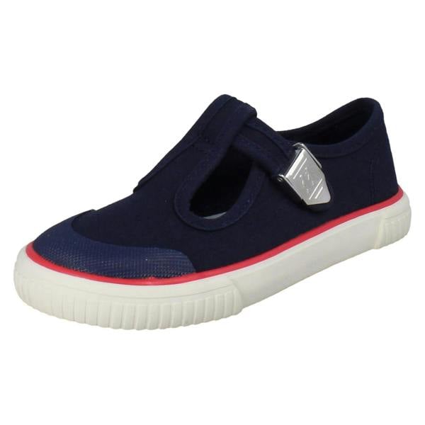 Start-rite Boys Startrite Canvas Anchor