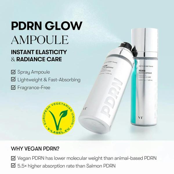 VT Cosmetics VT PDRN Glow Ampoule 100ml
