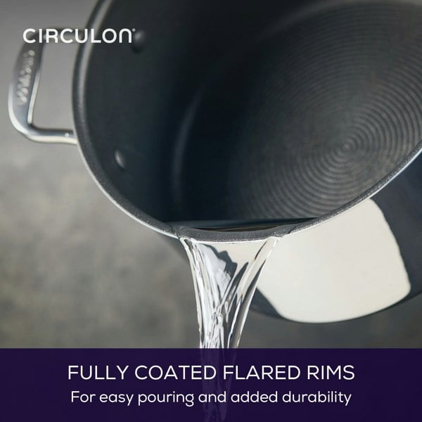 Circulon Stainless Steel Extreme Non-Stick Cookware Set, 11pce