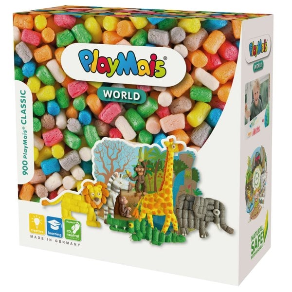 Playmais Eco Play World Jungle - 900 Pieces