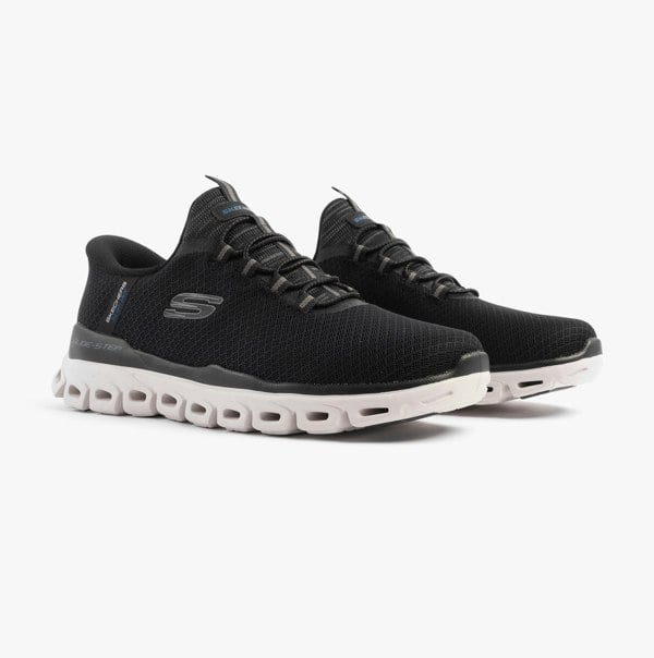 Skechers GLIDE-STEP - NOXUS Mens Trainers Black