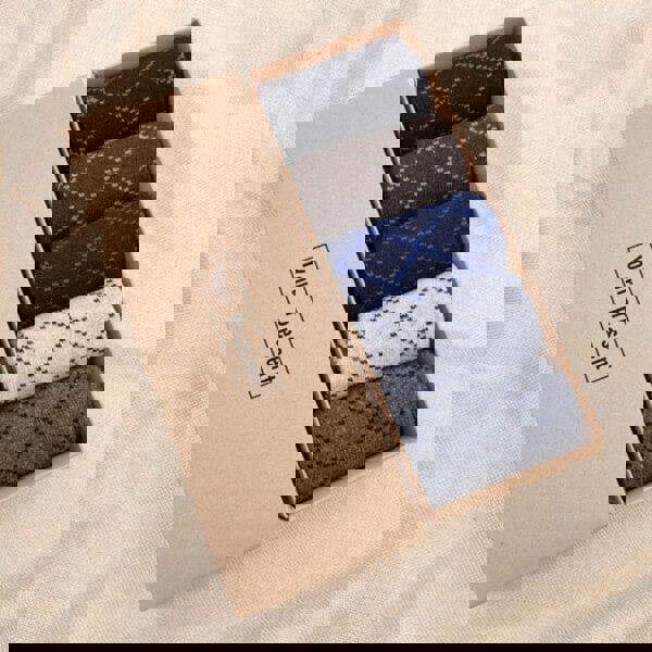 Leaper Boxed Set of 5 Pairs Wool Men’s Socks