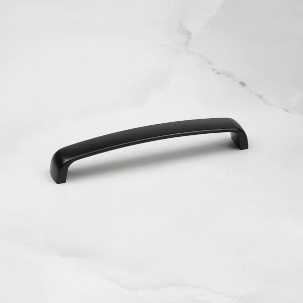 Handle & Home 160mm Matt Black D Handle