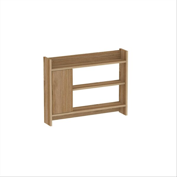 Decortie Fleet Wall Shelf Unit with Cabinet
