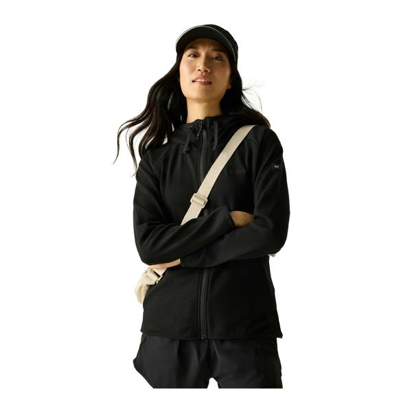 Regatta Womens/Ladies Nayna Fleece Jacket - Black - 