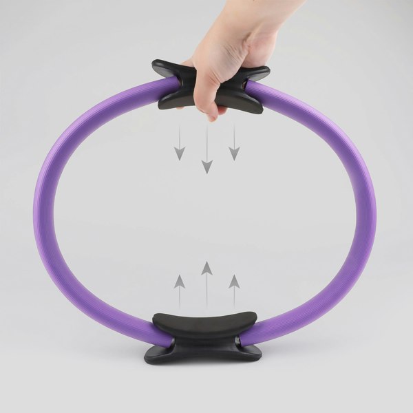 Phoenix Fitness Purple Pilates Ring