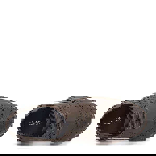 HX London Wandsworth Brogue Shoes