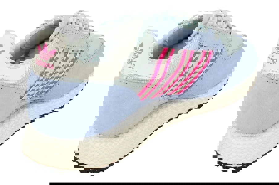 Adidas Originals Forest Grove Womens Trainers Sneakers  EH0321 - Grey Pink Eh0321 - Photo 2