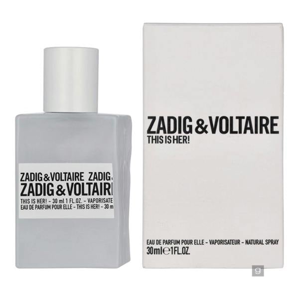 Zadig & Voltaire This Is Her! Eau de Parfum