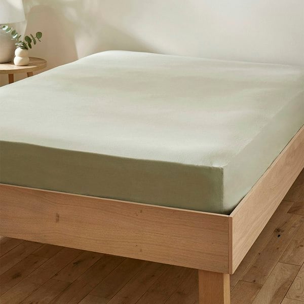 Martex Touch of Linen Fitted Sheet