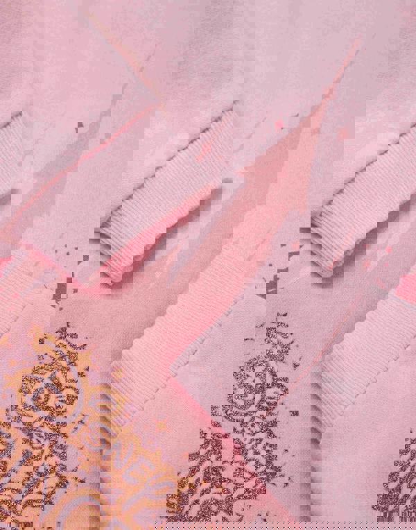 Disney Girls Pink Princess Hoodie