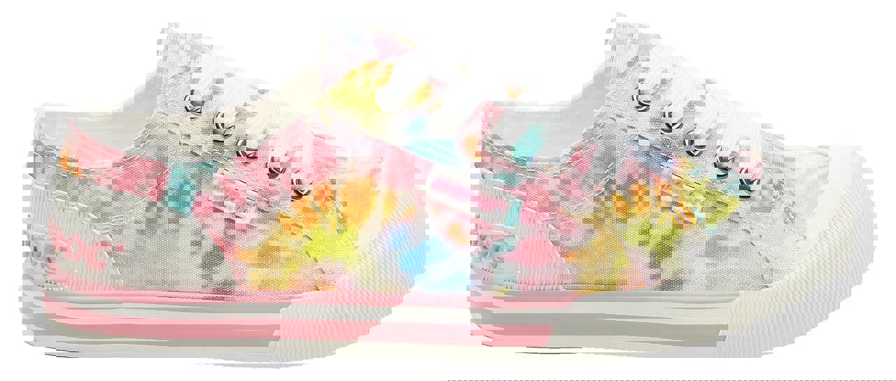 Rocket Dog Jazzin Womens Casual Lace Up Canvas Pumps Shoes Trainers