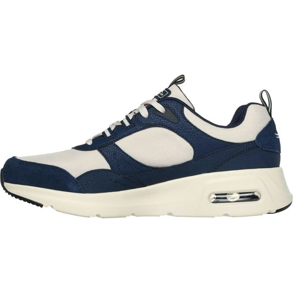 Skechers Skech-Air Court - Yatton Men's Trainers in Navy/Natural