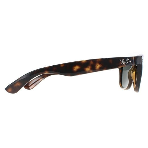 Ray-Ban Sunglasses New Wayfarer 2132 902/58 Tortoise Green Polarized Medium