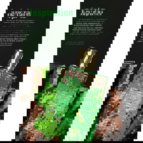 Anfar 1950 Pistachio Kunafa Dubai Chocolate 80ml green chocolate photo