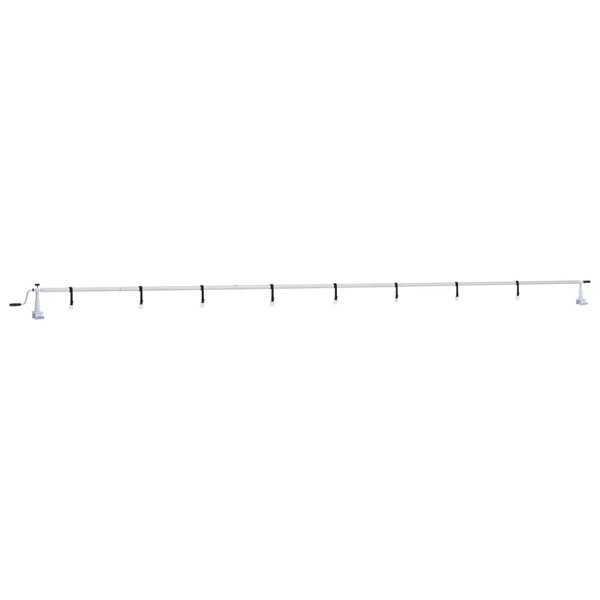 Berkfield Pool Cover Roller with Plastic Base