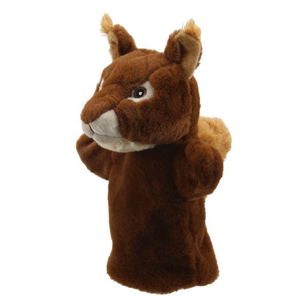 The Puppet Company Squirrel - ECO Puppet Buddies - Animals