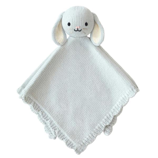 cuddle+kind - Lovey Collection - Baby Bunny - Blue