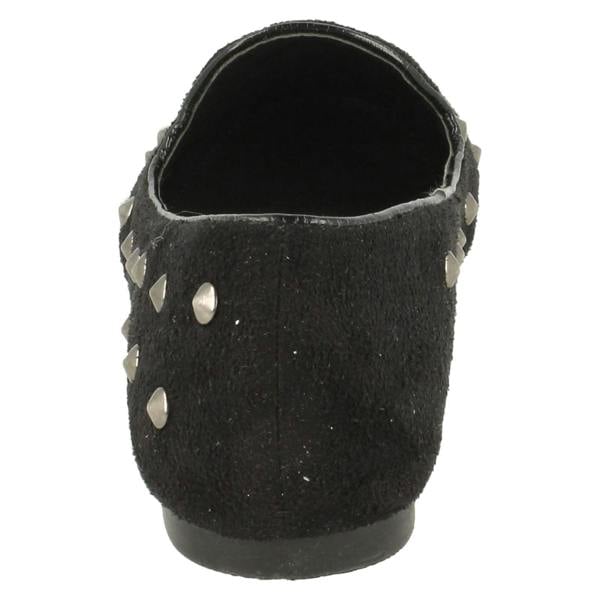 Cutie Girls Cutie Studded Loafer Flat Shoes