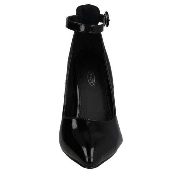 Spot On Ladies Spot On Court Shoes With Ankle Strap