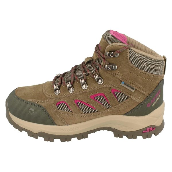 Hi-Tec Ladies Hi-Tec Walking Boots Bandera Expedition Wp Womens