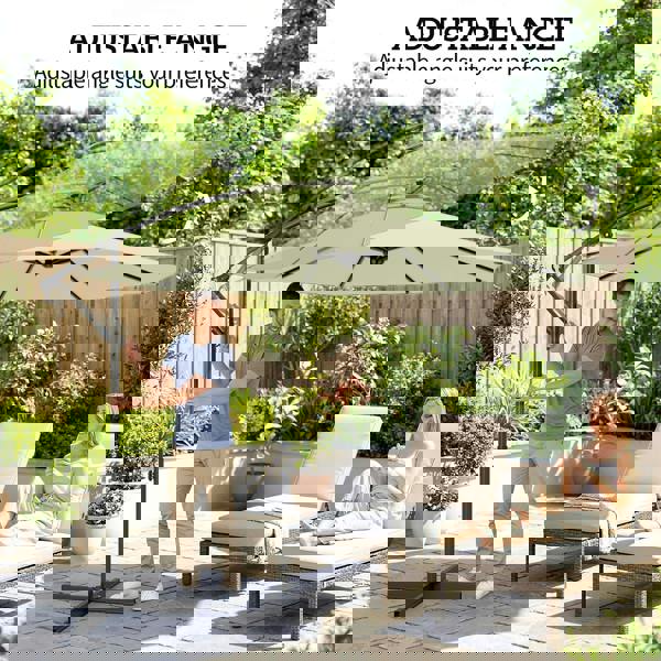 Patio Offset Umbrella