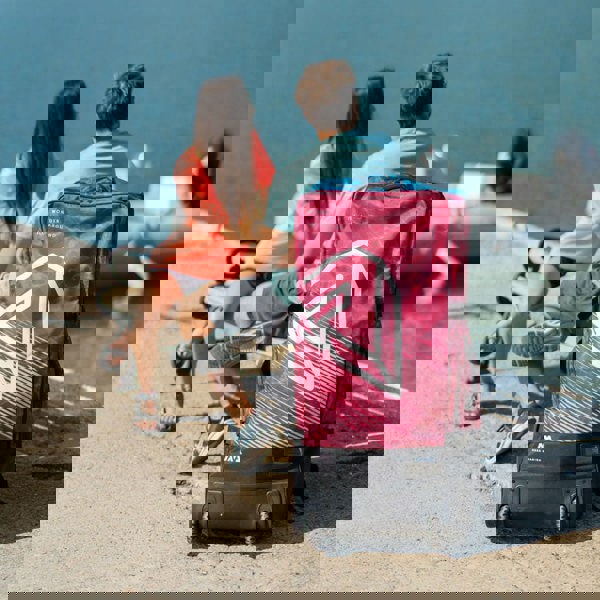 Aqua Marina Premium Wheely Bag - Raspberry