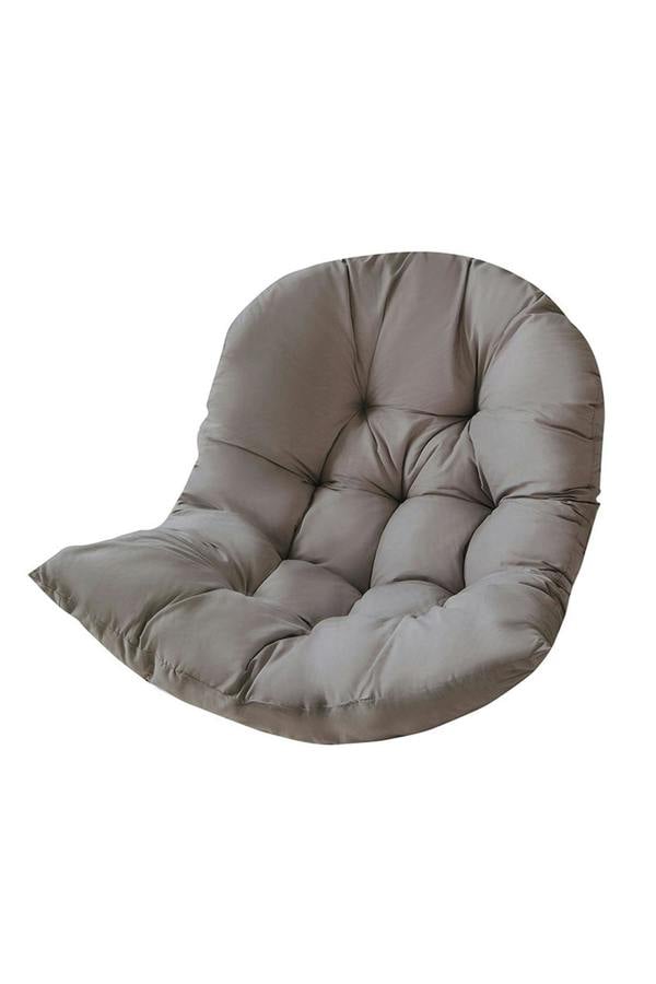 Living and Home 80cm W x 108cm H Hanging Egg Swing Chair Cushion Hanging Basket Cushion