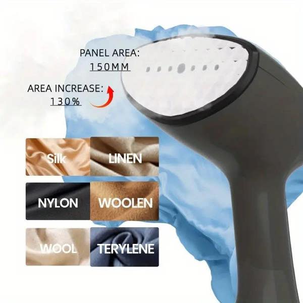 Dyzi Portable Garment Steamer 350ml Handheld Clothes Wrinkle Remover