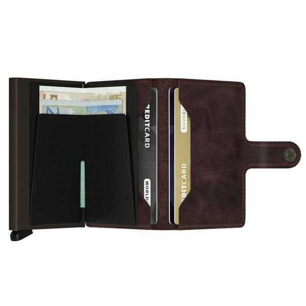 Secrid Mini Wallet Vintage Leather