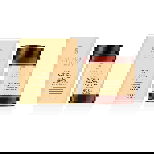PO2DB401 Dr Botanicals Skin Treat Natural Exfoliating Body Scrub 120ml Twin Value Savings Pack