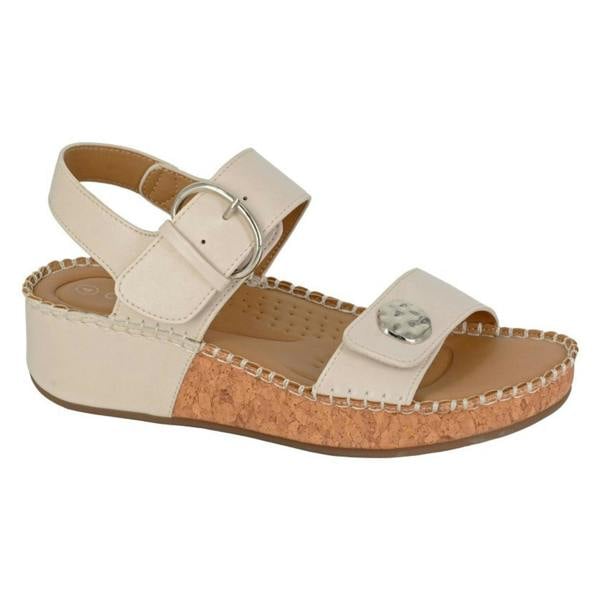 Cipriata Cipriata MIRIAN Womens Slingback Sandals Beige