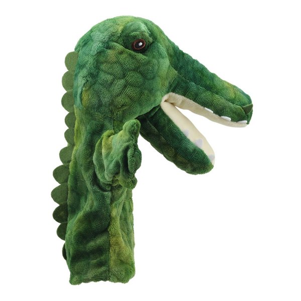 The Puppet Company Crocodile - ECO Puppet Buddies - Animals