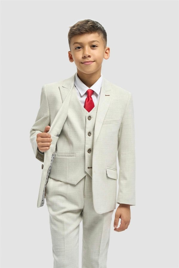 House of Cavani Boys Tropez Sage Suit