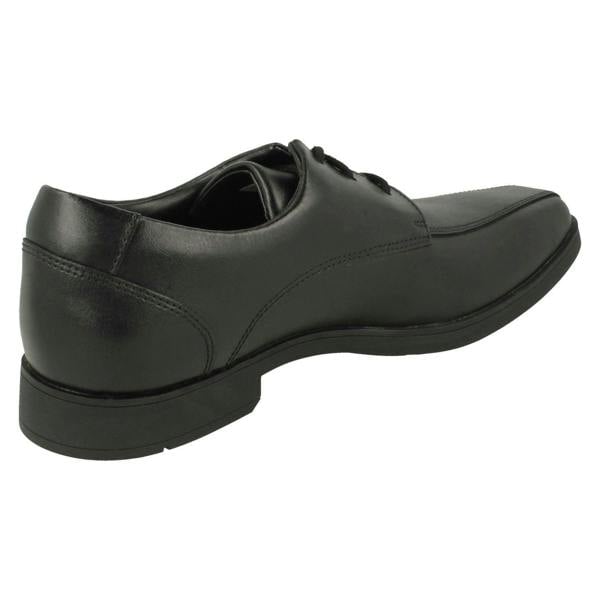 Clarks Boys Clarks Lace Up School Shoes Scala Step Y