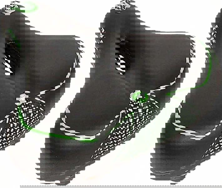 Awe Adult Gel Bike/E-Bike/City Bicycle Saddle Large Green/Black