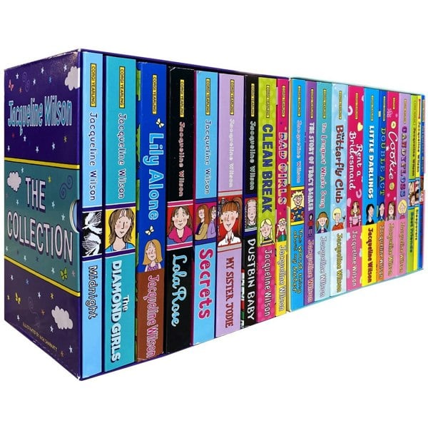 Jacqueline Wilson Collection 21 Book Set (Double Act, Candyfloss, Rent a Bridesmaid, Cookie)