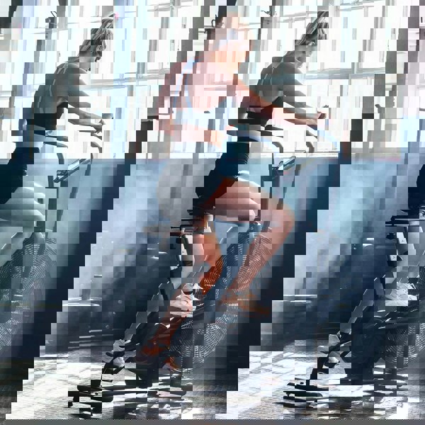 OOOOO Women's Joggers Shorts Quick Drying Breathable with Side Pocket, Black