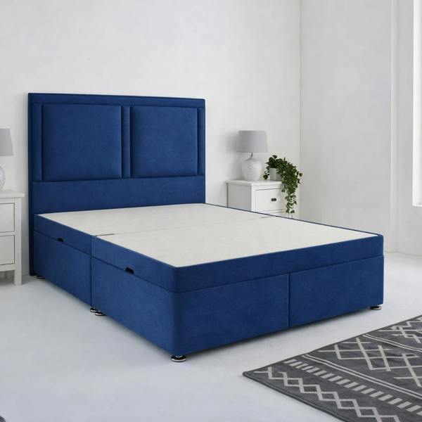 Great British Beds Tia Divan Ottoman Bed